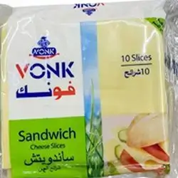 Vonk Processed Cheese Slices 200g