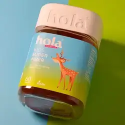 Hola Kids Super Fiber 60 Gummies