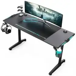 Gaming Table Eureka Ergonomic 55 RGB LED -155V1 - GT2