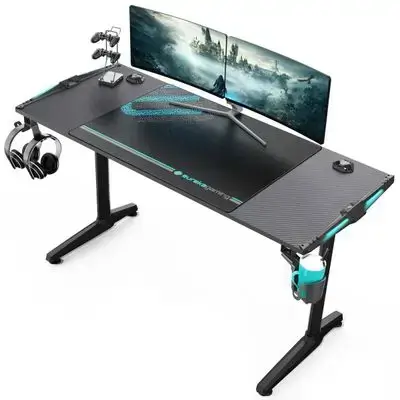 Gaming Table Eureka Ergonomic 55 RGB LED -155V1 - GT2