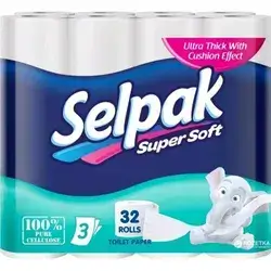 Selpak Super Soft Tissue Paper 32 Rolls