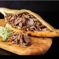 Beef Shawarma Sandwich