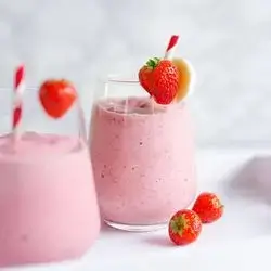 Strawberry Banana Smoothie