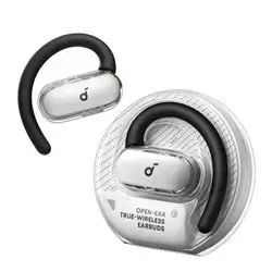 Anker Soundcore V40i Open-Ear Wireless Earbuds — White