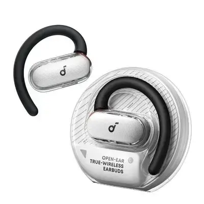Anker Soundcore V40i Open-Ear Wireless Earbuds — White