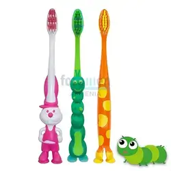 Foramen- Kids Toothbrush Animals 3+ Extra Suave