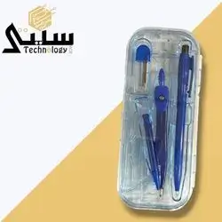 Set Compass Square Set Ruller + protrator +Ball pen