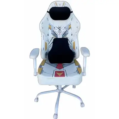The Maverick Gaming Chair (White)