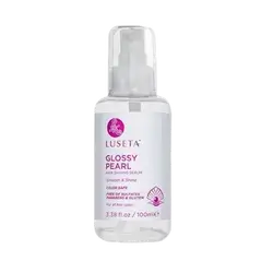 Glossy Pearl Hair Shinning Serum for All Hair Types 100ml _ LUSETA