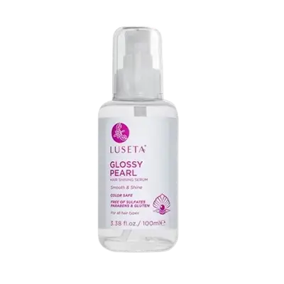 Glossy Pearl Hair Shinning Serum for All Hair Types 100ml _ LUSETA