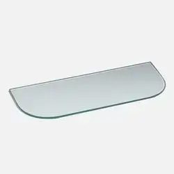 Glass Shelf 600X150/200 Transparent