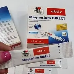 Magnesium sachet