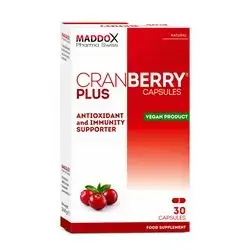 Maddox Cranberry Plus 30 Capsules
