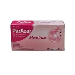 ParAzar  Menstural 20 caplet
