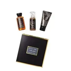 Bath & body works into the night mini gift package
