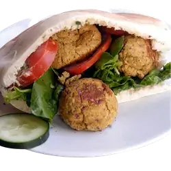 Falafel Sandwich