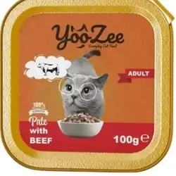Yoozee Beef Wet Food For Adult Cats