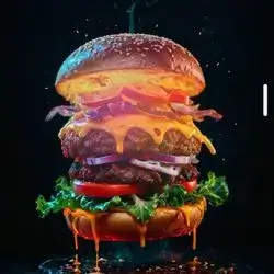 Date Meat Burger