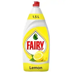 Fairy Lemon Dish Washing Liquid Soap 1.5 L