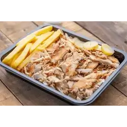 Medium Chicken Shawarma Meal