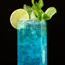 Blue Mojito