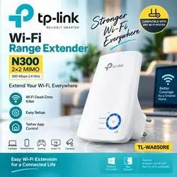 TP-LINK Wi-Fi Range Extender TL-WA850RE