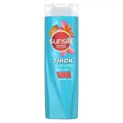 Sunsilk Natural Recharge Thick & Long Shampoo 350ml