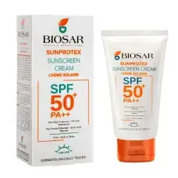 SUNPROTEX SUNSCREEN CREAM SPF50+ 50ML ( OIL FREE , WATERPROOF )