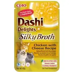 Dashi Delight Chicken & Cheese 40g