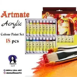 Acrylic Colors-Art mate