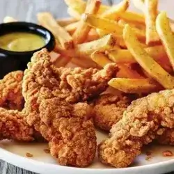 Crispy Chicken Meal