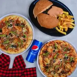 Pizza And Burger Offer