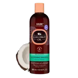 Monoi Coconut Oil Nourishing Shampoo 355ml _ HASK