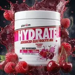 Per4m Hydrate Electrolyte Mix Raspberry Cherry 30 Servings