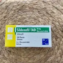 Sildenafil 50mg-TAD PHARMA MADE IN GERMANY