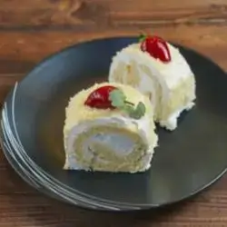 Swiss Roll Vanilla- Piece