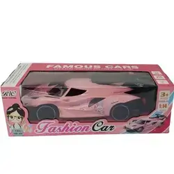 Fashion Pink RC Car Scale 1:14 Model Mclaren