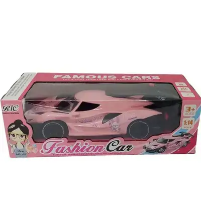 Fashion Pink RC Car Scale 1:14 Model Mclaren