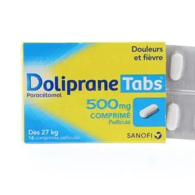Doliprane 500Mg