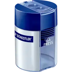 Staedtler Sharpener One Hole – Silver Color