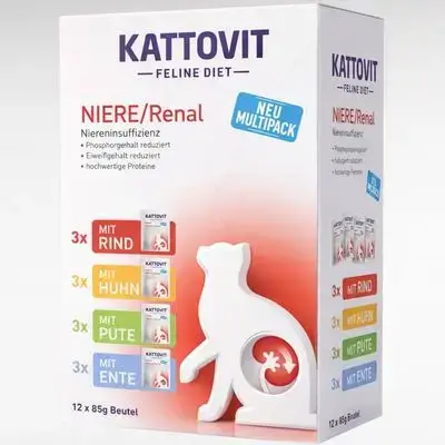 Kattovit Renal Multipack 12x