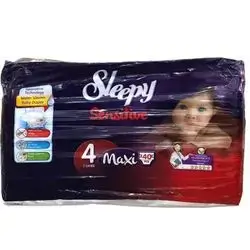 Diaper Sleepy No 4 (7 - 14kg) 40 pcs