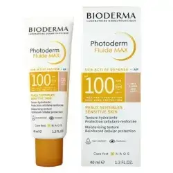 BIODERMA Protector Solar Photoderm Fluido M.Claro Spf100 X - 40ml