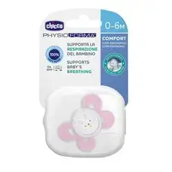 chicco PhysioForma Comfort-0-6m soother PINK