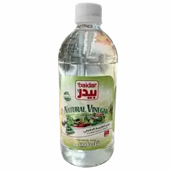 White Baydar Vinegar Glass 473 ml