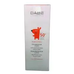 Babe Pediatric Sunscreen Lotion Spf50+ For Children