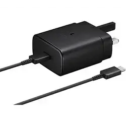 Samsung Original 45W Power Adapter With 1.8M Usb-C Cable Black