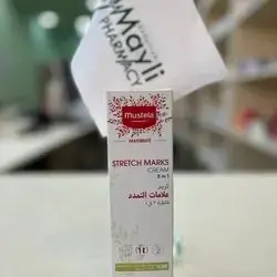 Mustela stretch marks cream 3in1