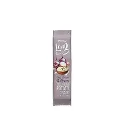 Ponky Long Chips Sourcream And Onion 75 Gm