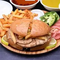 Chicken Burger Meal